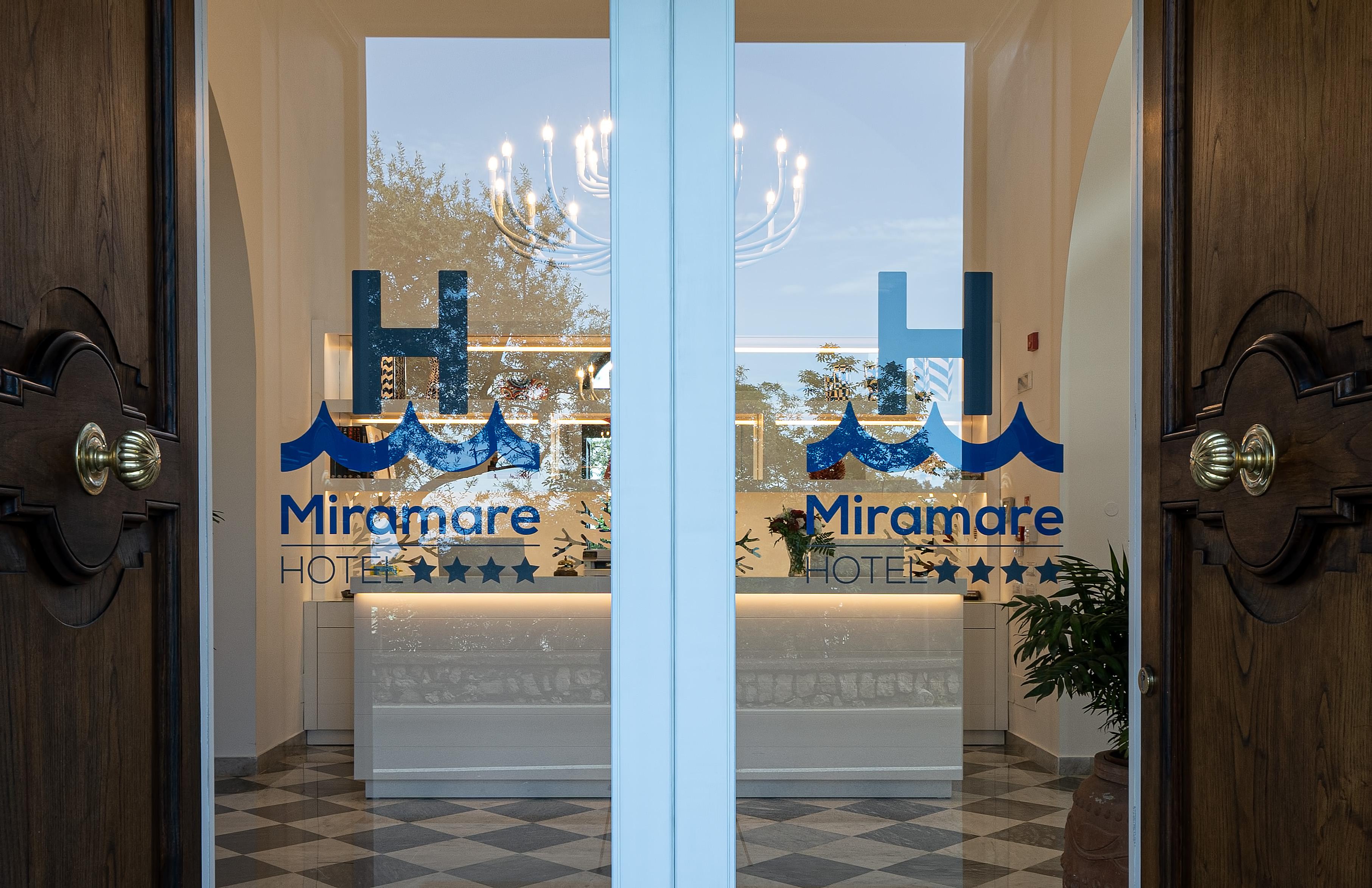 Hotel Miramare Sorrent Exterior foto